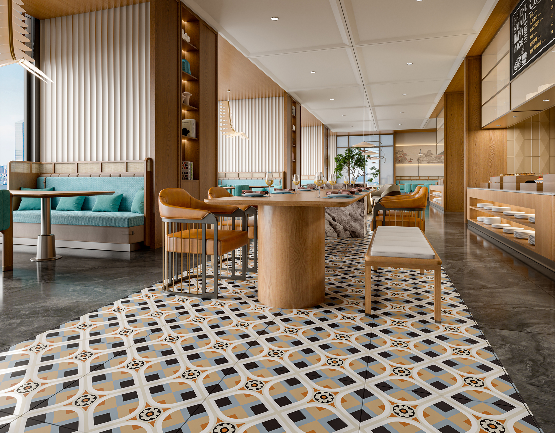 Inside our tile and bathroom concept showroom