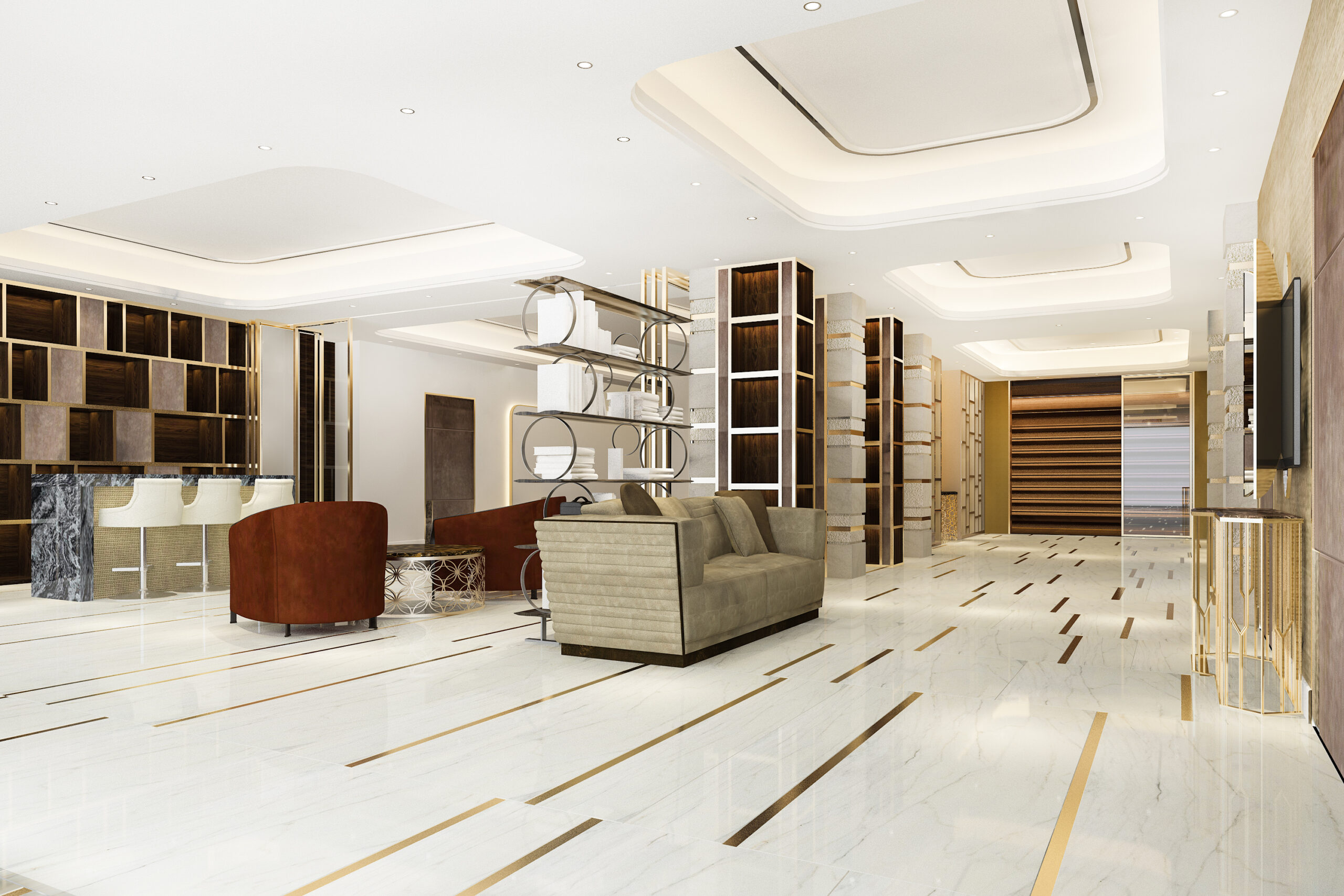 Floor tiles for construction projects