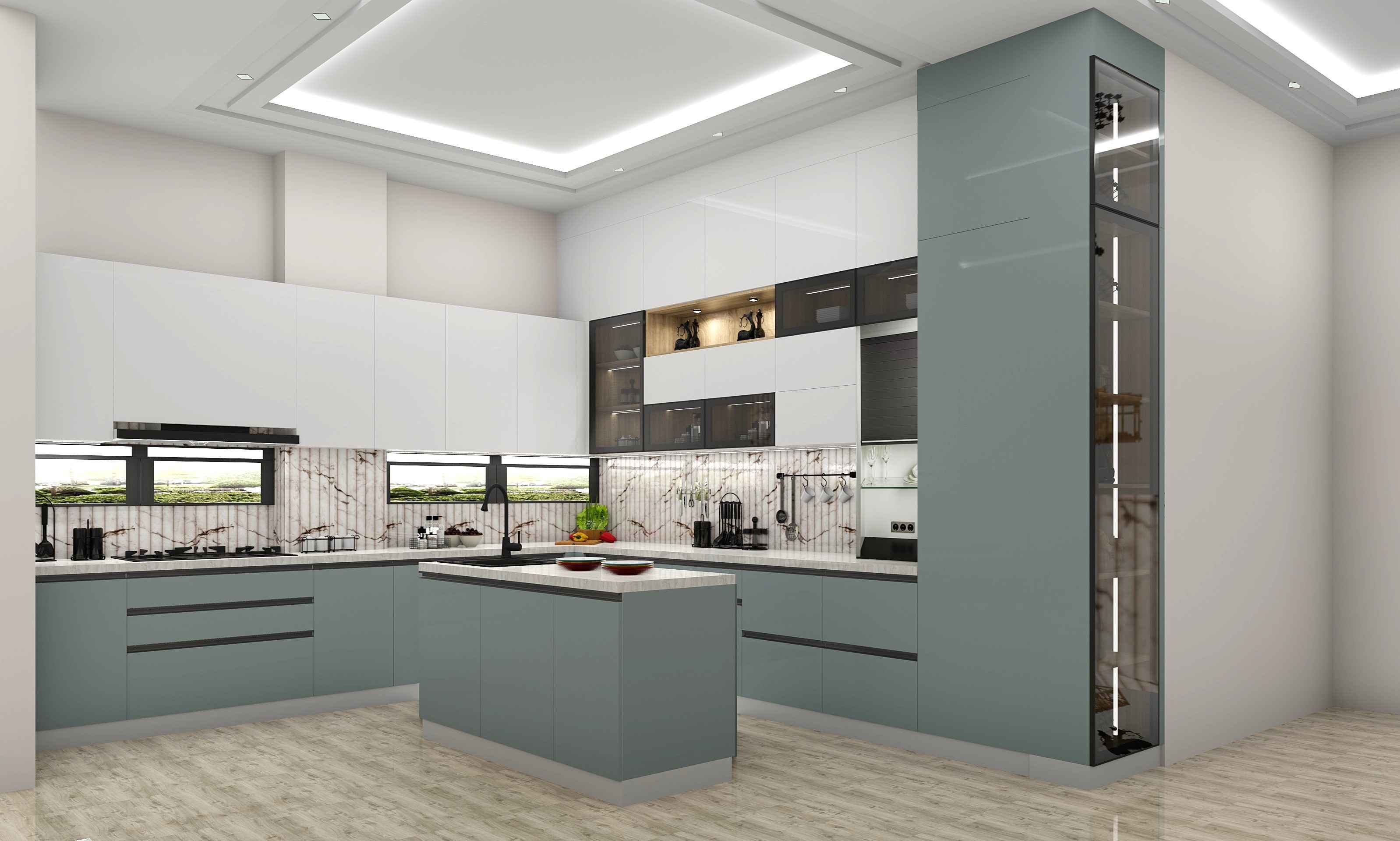 Kitchen Backsplash Decorative Tile