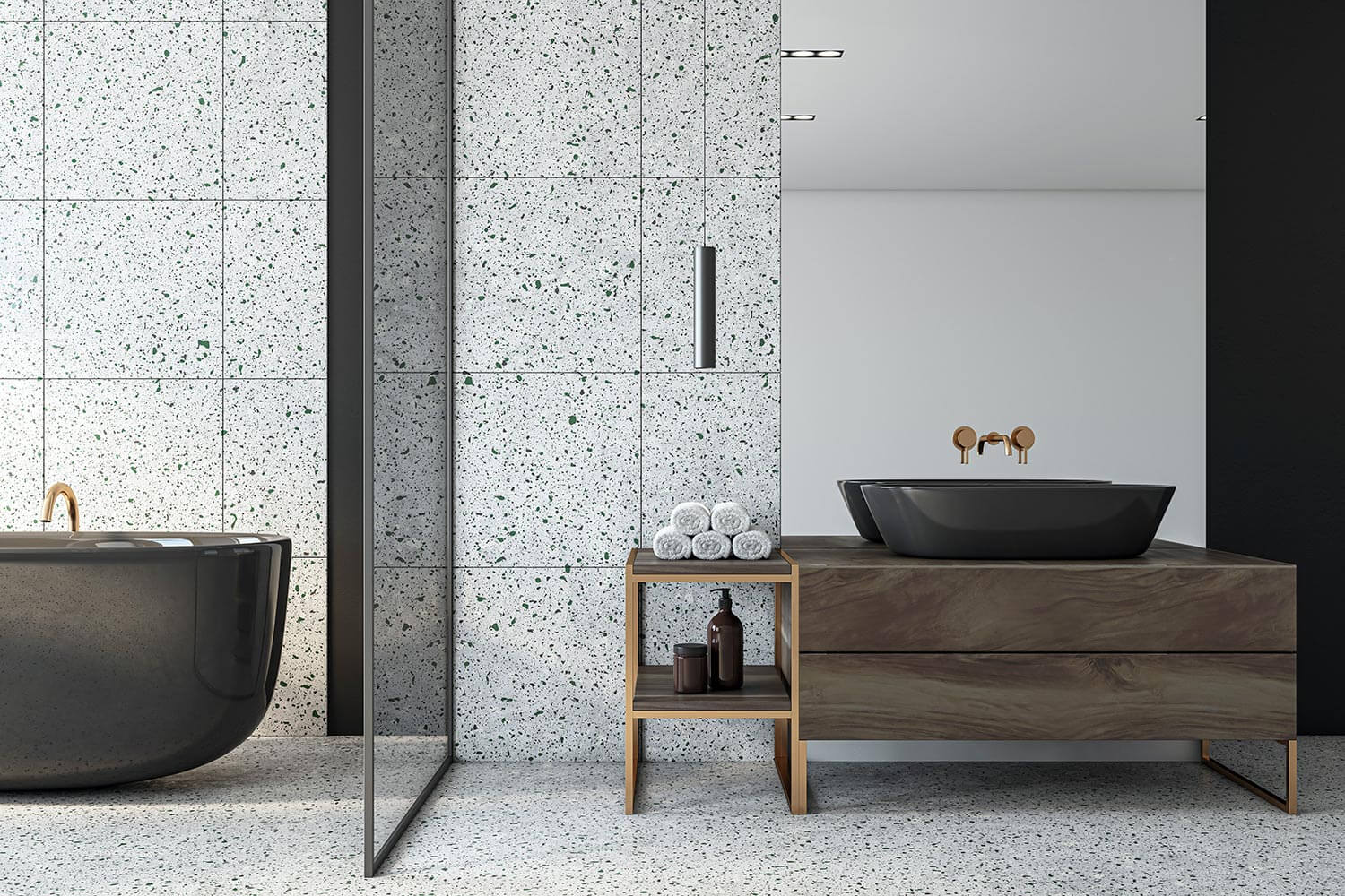 Bathroom tile visualizer concept