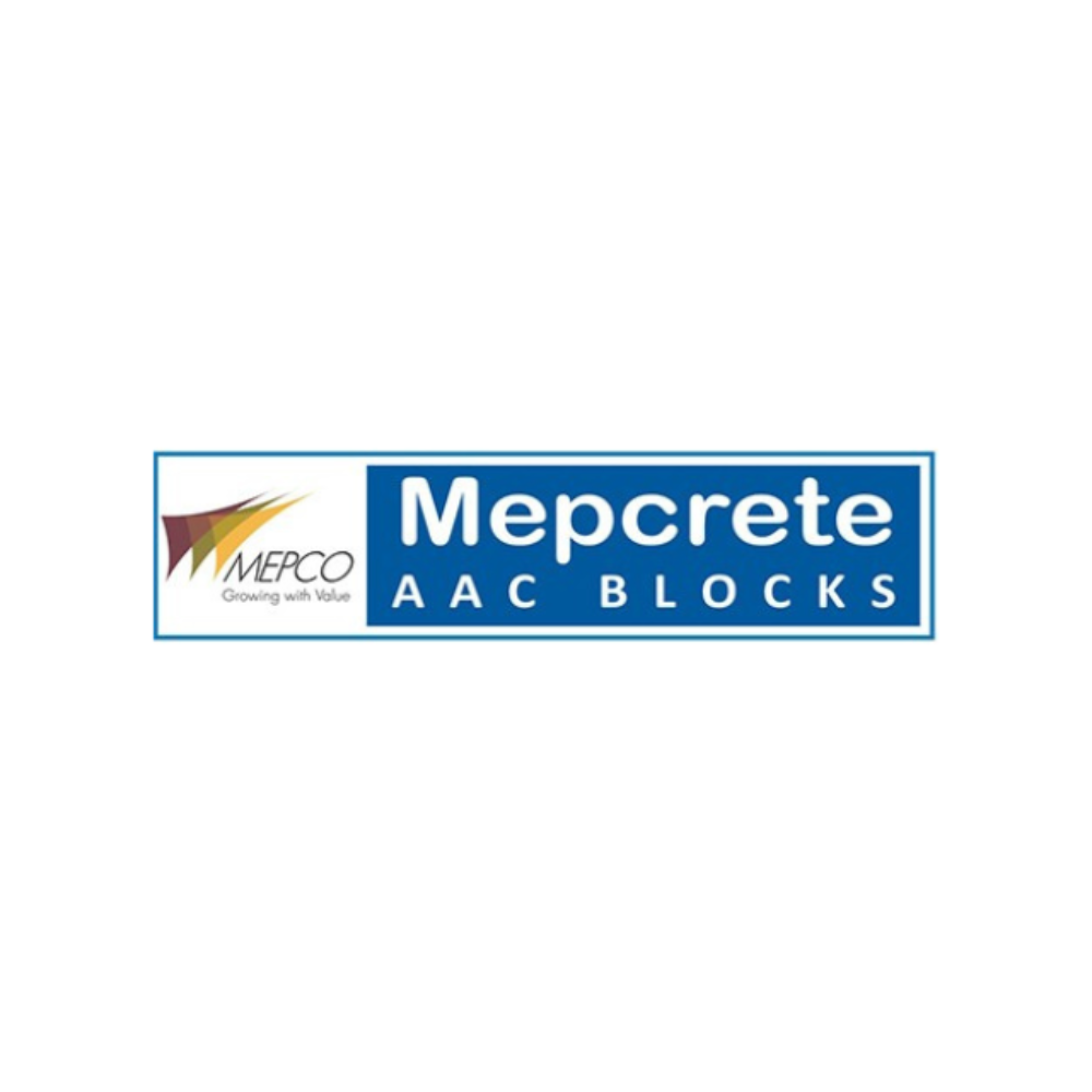 Mepcrete AAC Blocks logo